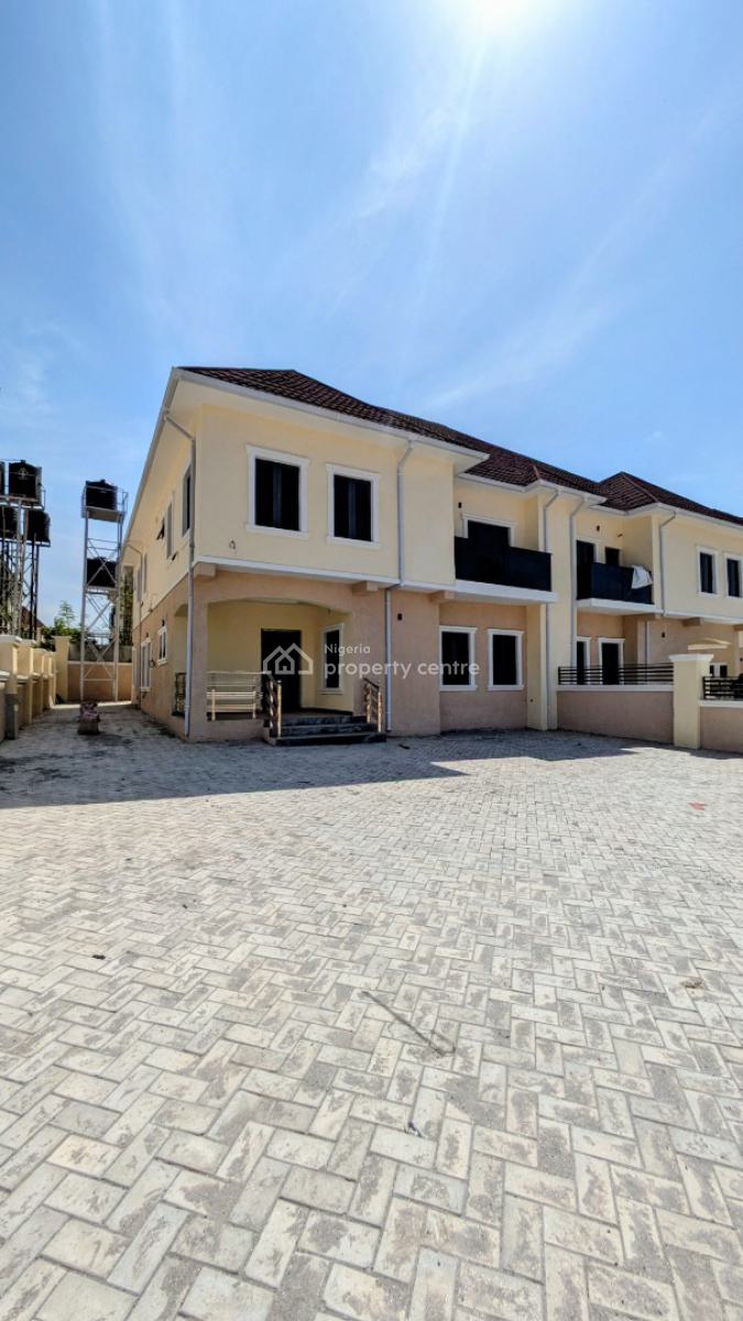 Newly Built 4bedroom Semi Detached Duplex with Bq, River Park Estate, Lugbe District, Abuja, Semi-detached Duplex for Sale