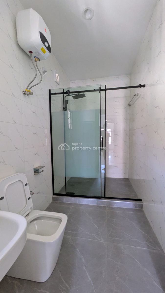 Newly Built 4bedroom Semi Detached Duplex with Bq, River Park Estate, Lugbe District, Abuja, Semi-detached Duplex for Sale