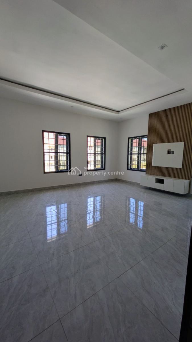 Newly Built 4bedroom Semi Detached Duplex with Bq, River Park Estate, Lugbe District, Abuja, Semi-detached Duplex for Sale