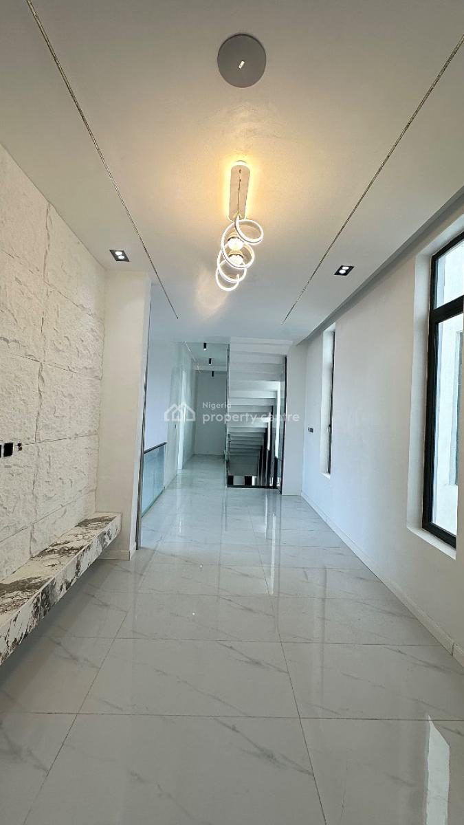 Sharp, Automated Detached  5 Bdr 2 Story Duplex + Bq  + Gym + Pool, Chevron Drive Main, Lekki Phase 2, Lekki, Lagos, Detached Duplex for Sale