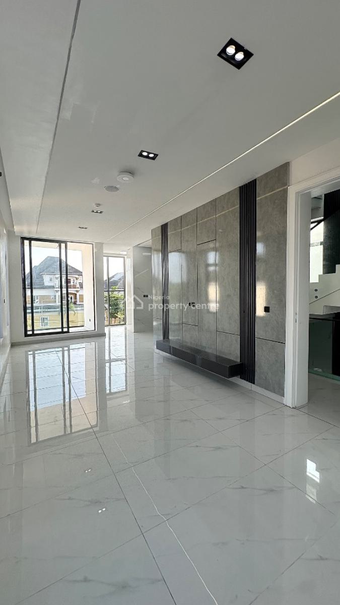 Sharp, Automated Detached  5 Bdr 2 Story Duplex + Bq  + Gym + Pool, Chevron Drive Main, Lekki Phase 2, Lekki, Lagos, Detached Duplex for Sale