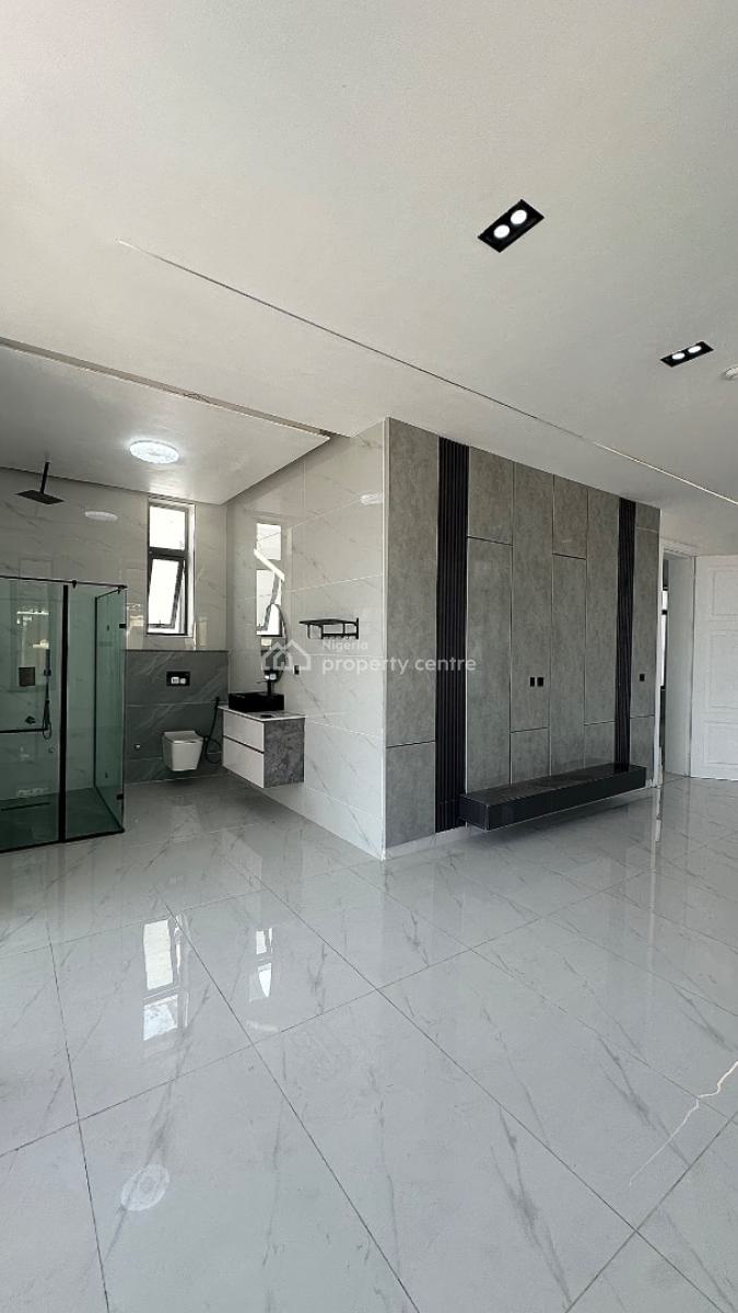 Sharp, Automated Detached  5 Bdr 2 Story Duplex + Bq  + Gym + Pool, Chevron Drive Main, Lekki Phase 2, Lekki, Lagos, Detached Duplex for Sale