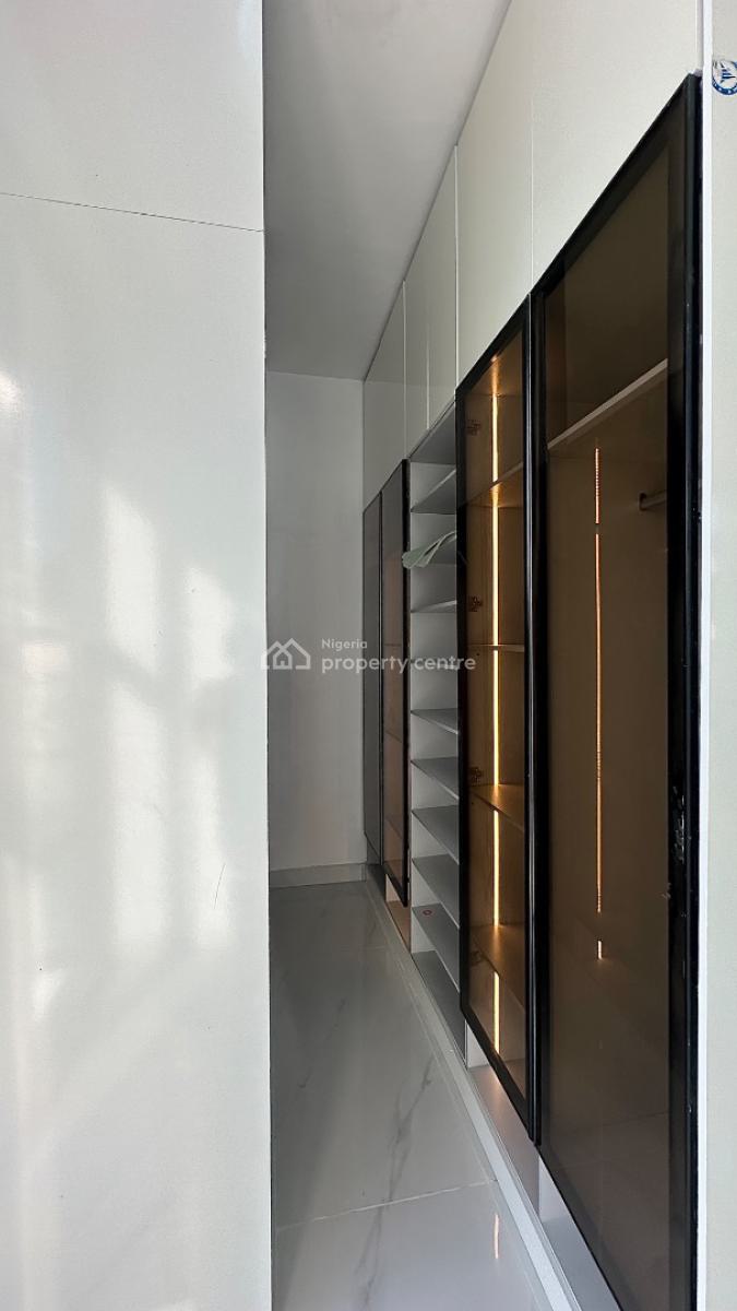 Sharp, Automated Detached  5 Bdr 2 Story Duplex + Bq  + Gym + Pool, Chevron Drive Main, Lekki Phase 2, Lekki, Lagos, Detached Duplex for Sale