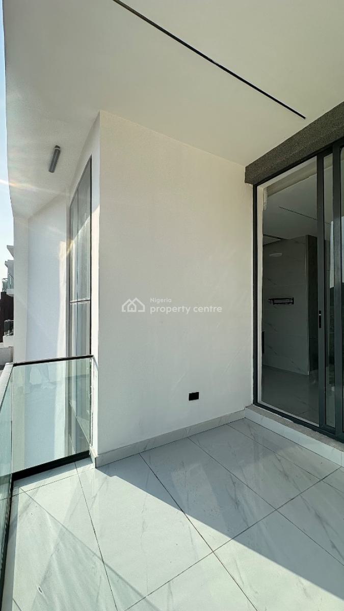 Sharp, Automated Detached  5 Bdr 2 Story Duplex + Bq  + Gym + Pool, Chevron Drive Main, Lekki Phase 2, Lekki, Lagos, Detached Duplex for Sale