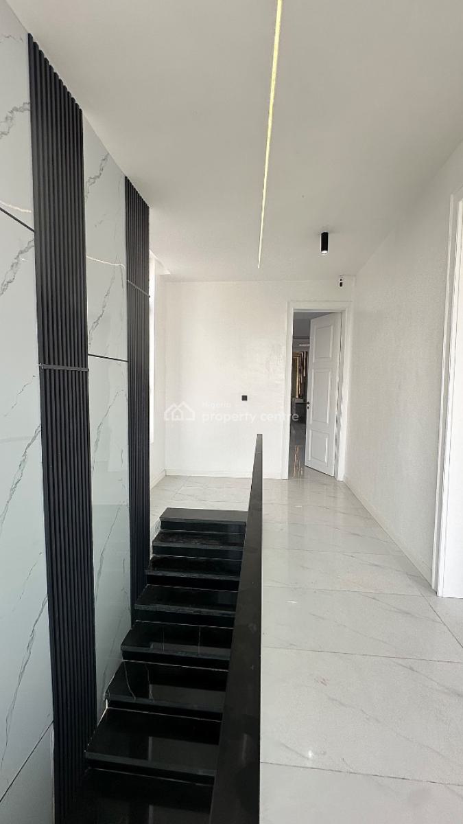 Sharp, Automated Detached  5 Bdr 2 Story Duplex + Bq  + Gym + Pool, Chevron Drive Main, Lekki Phase 2, Lekki, Lagos, Detached Duplex for Sale