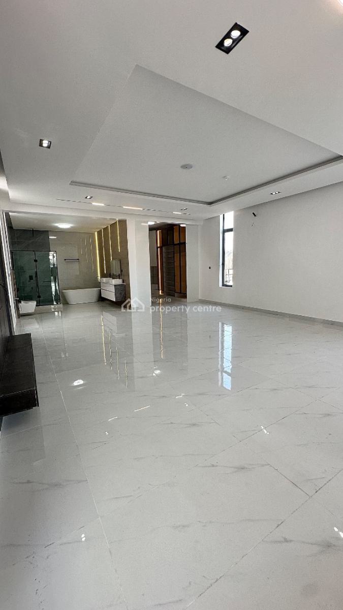 Sharp, Automated Detached  5 Bdr 2 Story Duplex + Bq  + Gym + Pool, Chevron Drive Main, Lekki Phase 2, Lekki, Lagos, Detached Duplex for Sale