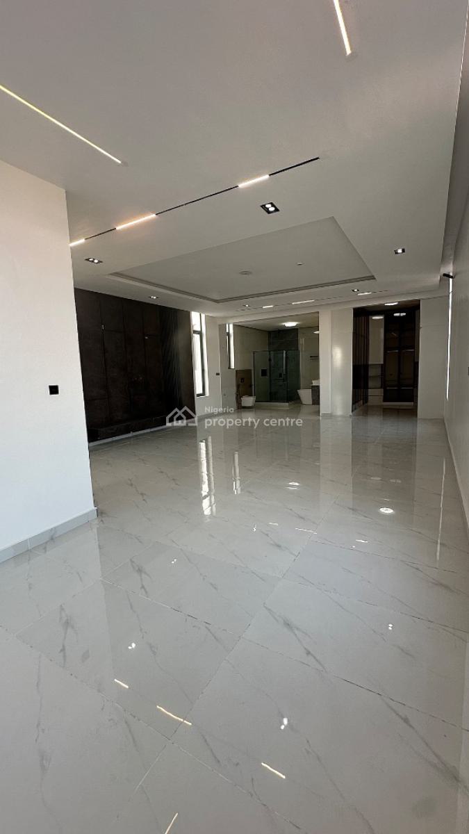 Sharp, Automated Detached  5 Bdr 2 Story Duplex + Bq  + Gym + Pool, Chevron Drive Main, Lekki Phase 2, Lekki, Lagos, Detached Duplex for Sale