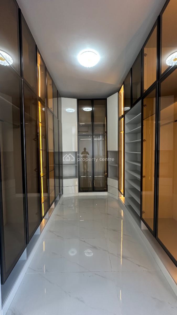 Sharp, Automated Detached  5 Bdr 2 Story Duplex + Bq  + Gym + Pool, Chevron Drive Main, Lekki Phase 2, Lekki, Lagos, Detached Duplex for Sale