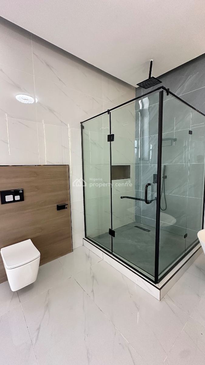 Sharp, Automated Detached  5 Bdr 2 Story Duplex + Bq  + Gym + Pool, Chevron Drive Main, Lekki Phase 2, Lekki, Lagos, Detached Duplex for Sale