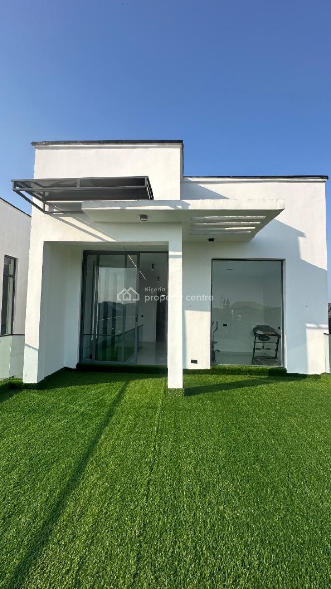 Sharp, Automated Detached  5 Bdr 2 Story Duplex + Bq  + Gym + Pool, Chevron Drive Main, Lekki Phase 2, Lekki, Lagos, Detached Duplex for Sale