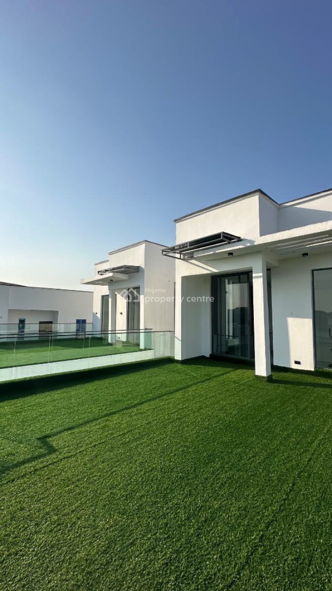 Sharp, Automated Detached  5 Bdr 2 Story Duplex + Bq  + Gym + Pool, Chevron Drive Main, Lekki Phase 2, Lekki, Lagos, Detached Duplex for Sale