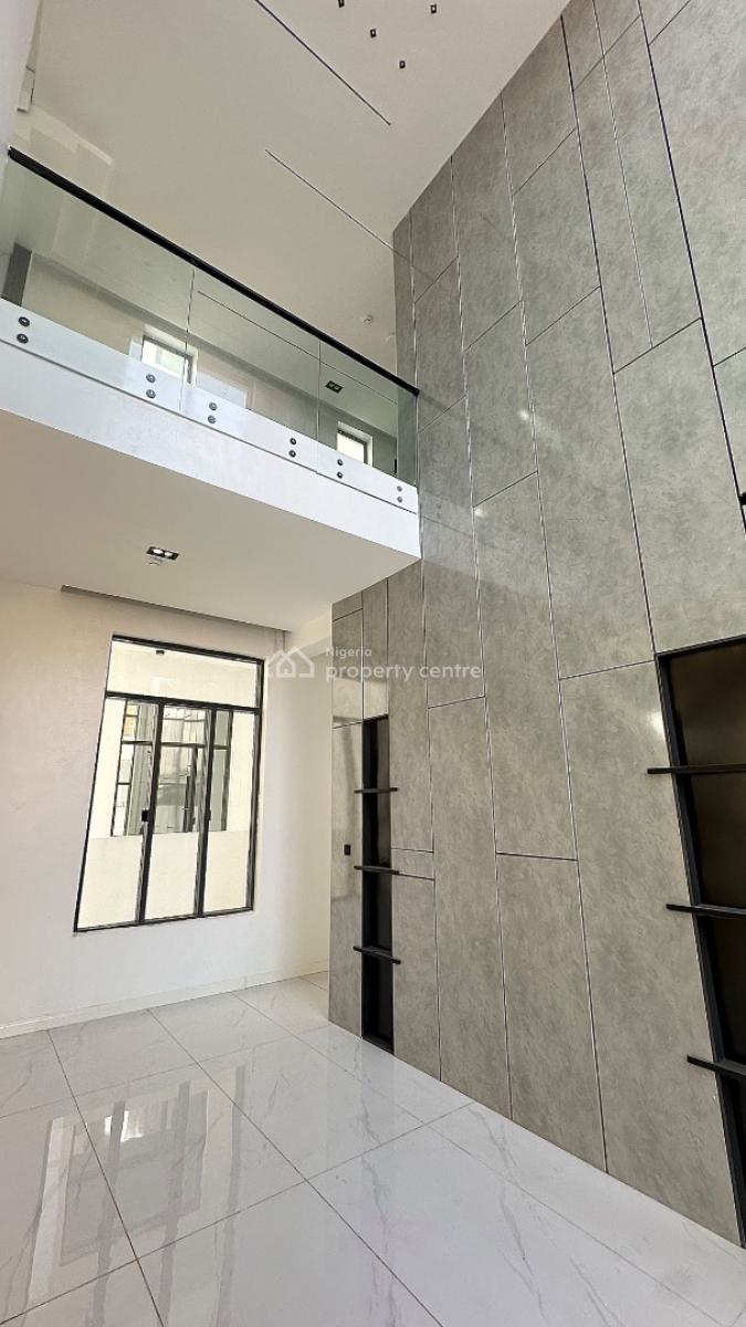 Sharp, Automated Detached  5 Bdr 2 Story Duplex + Bq  + Gym + Pool, Chevron Drive Main, Lekki Phase 2, Lekki, Lagos, Detached Duplex for Sale