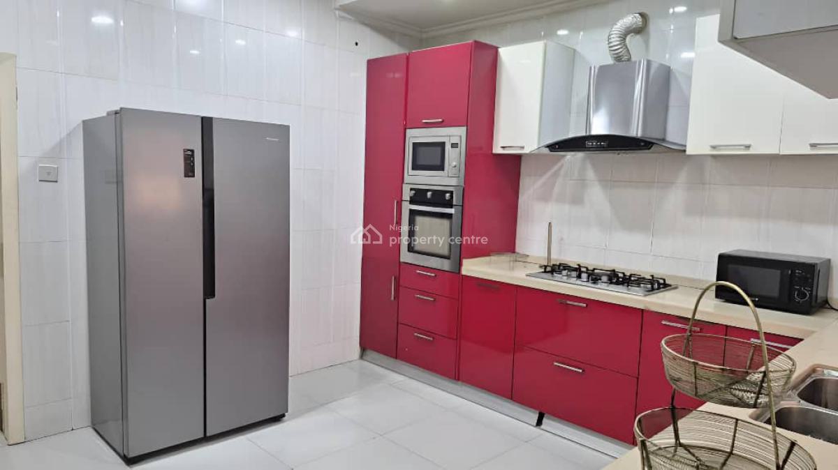 5 Bedroom Furnished Terrace Duplex, Oniru, Victoria Island (vi), Lagos, Terraced Duplex for Rent