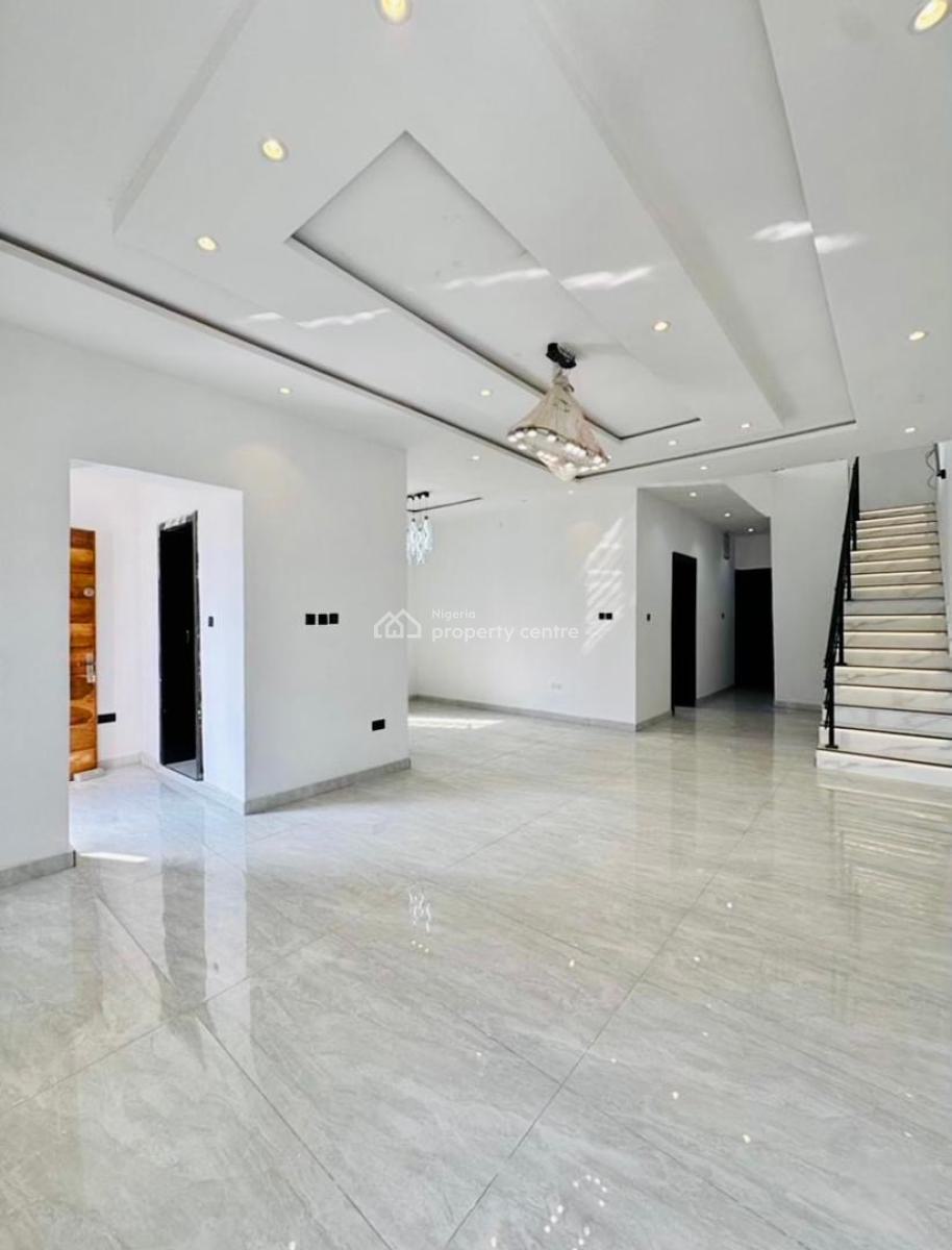 Luxury 4 Bedroom Fully Detached Duplex with Bq, Ajah, Lagos, Detached Duplex for Sale
