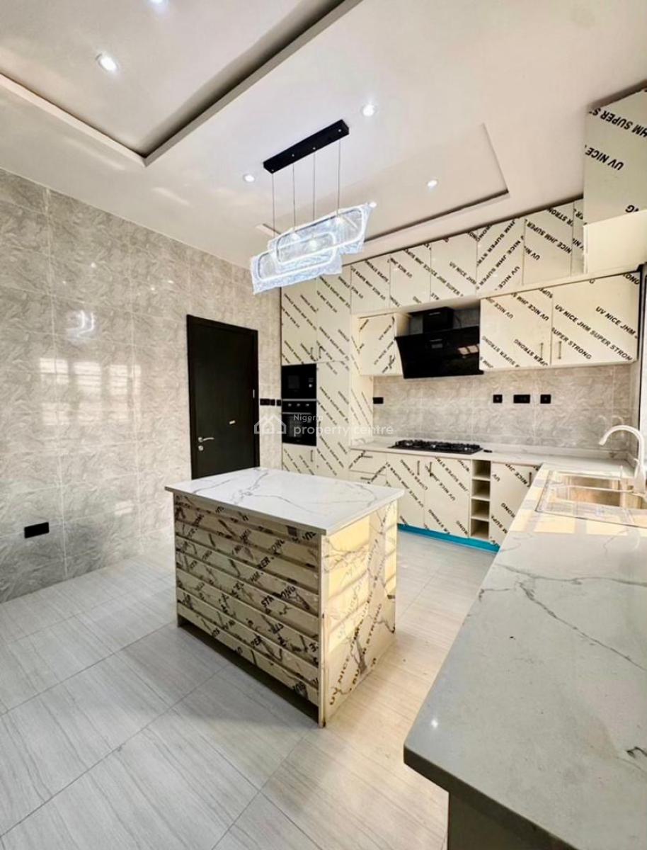 Luxury 4 Bedroom Fully Detached Duplex with Bq, Ajah, Lagos, Detached Duplex for Sale