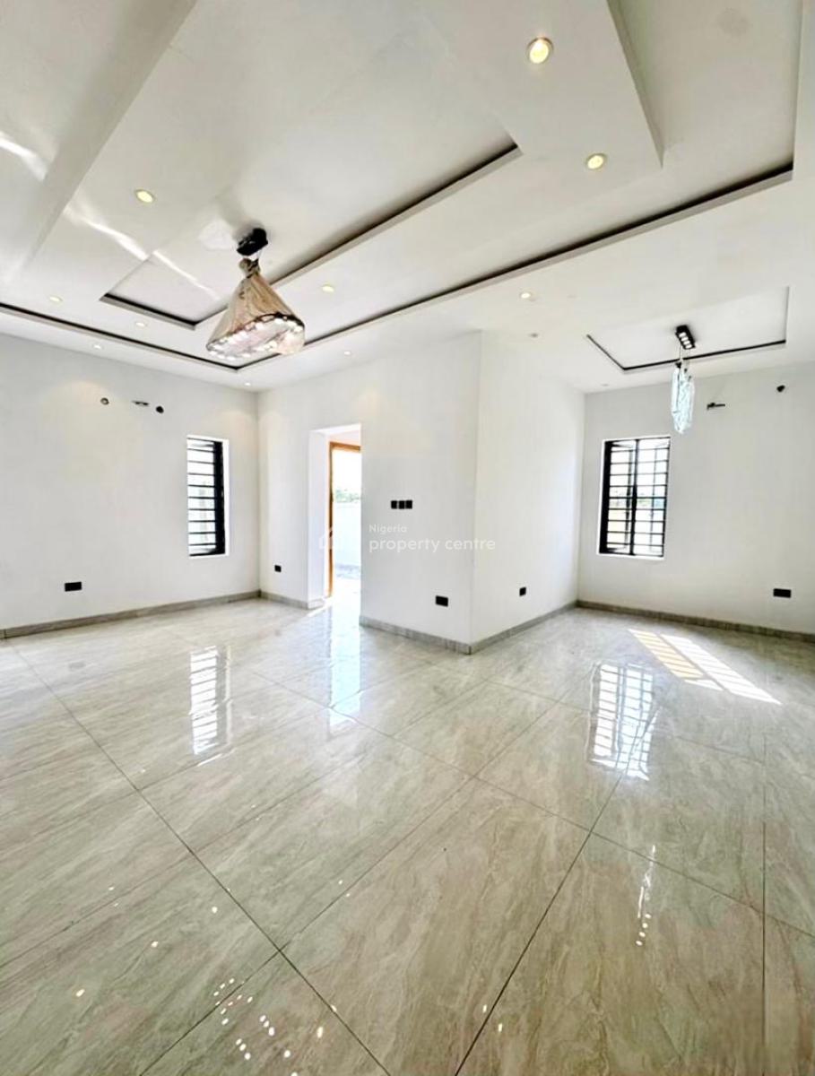 Luxury 4 Bedroom Fully Detached Duplex with Bq, Ajah, Lagos, Detached Duplex for Sale