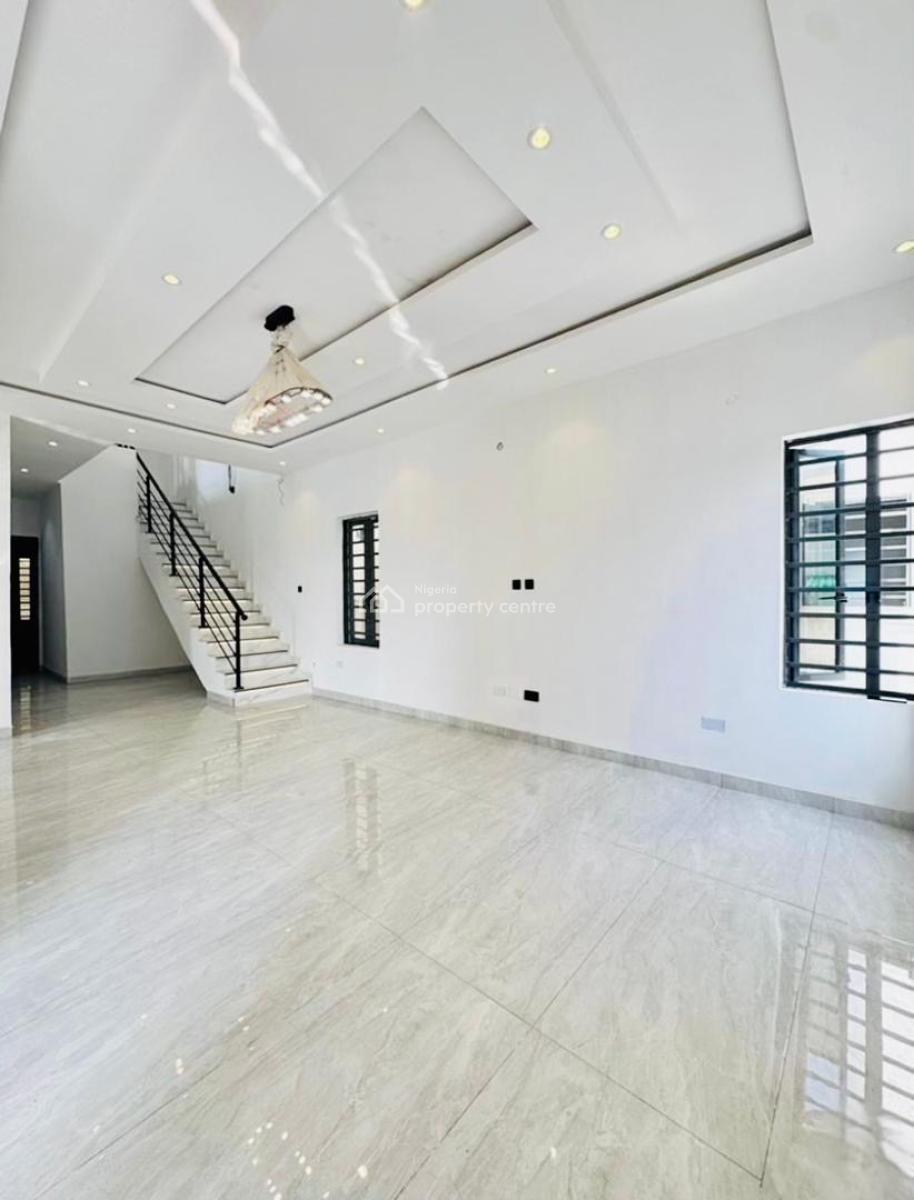 Luxury 4 Bedroom Fully Detached Duplex with Bq, Ajah, Lagos, Detached Duplex for Sale