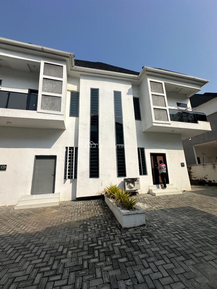 4 Bedrooms Semi Detached Duplex, Orchid, Lekki, Lagos, Semi-detached Duplex for Rent