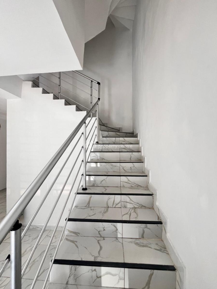 4 Bedrooms Terraced Duplex with Pool, Gym & Play Ground Available, Ikate, Lekki, Lagos, Terraced Duplex for Rent