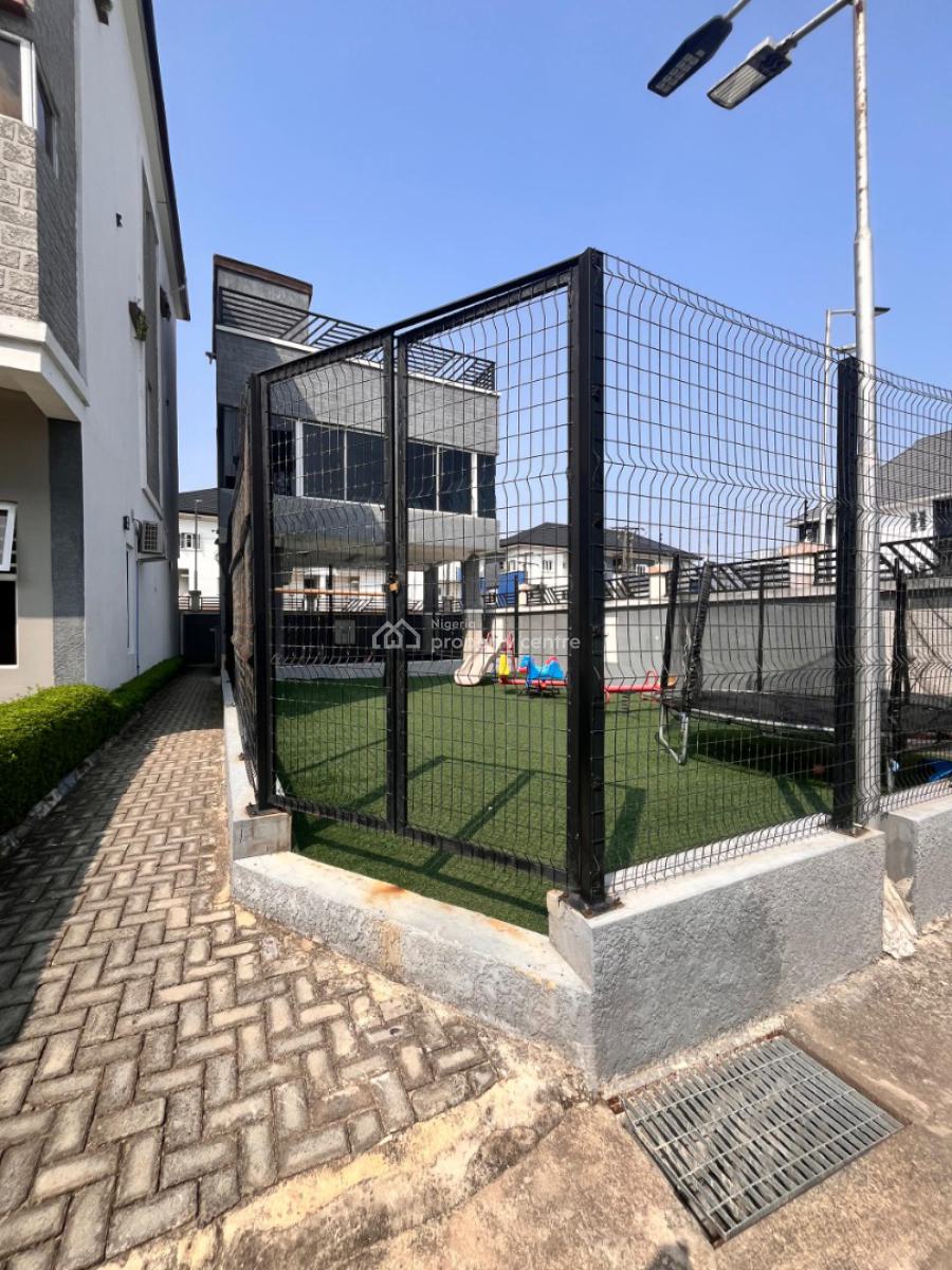 4 Bedrooms Terraced Duplex with Pool, Gym & Play Ground Available, Ikate, Lekki, Lagos, Terraced Duplex for Rent