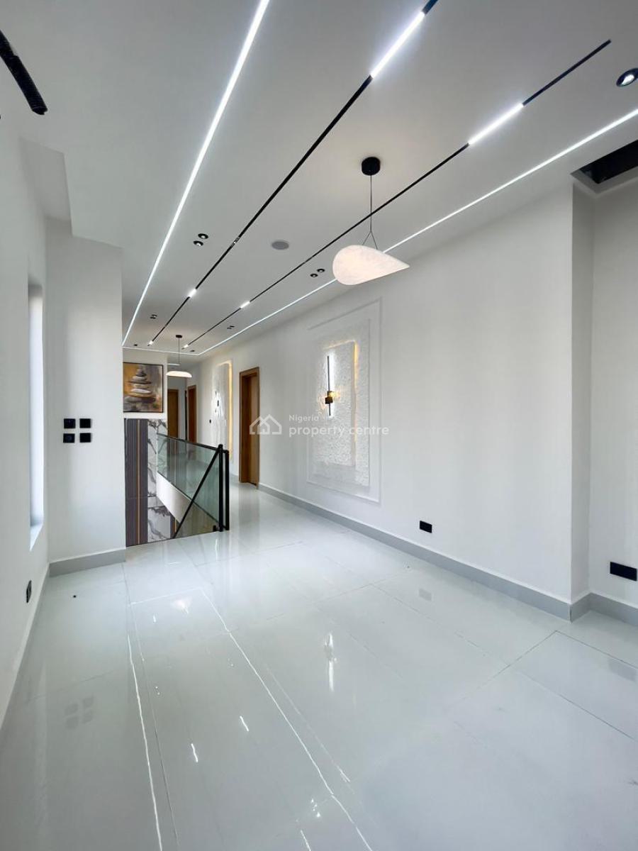Luxuriously Perched 5 Bedrooms Smart Home, Ajah, Lagos, House for Sale