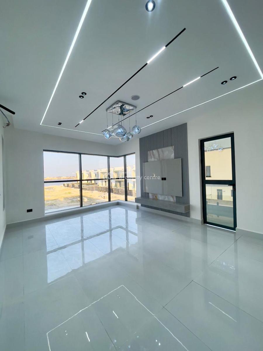 Luxuriously Perched 5 Bedrooms Smart Home, Ajah, Lagos, House for Sale