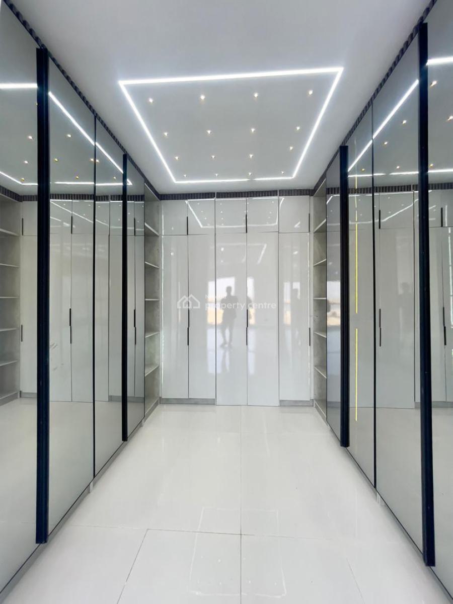 Luxuriously Perched 5 Bedrooms Smart Home, Ajah, Lagos, House for Sale
