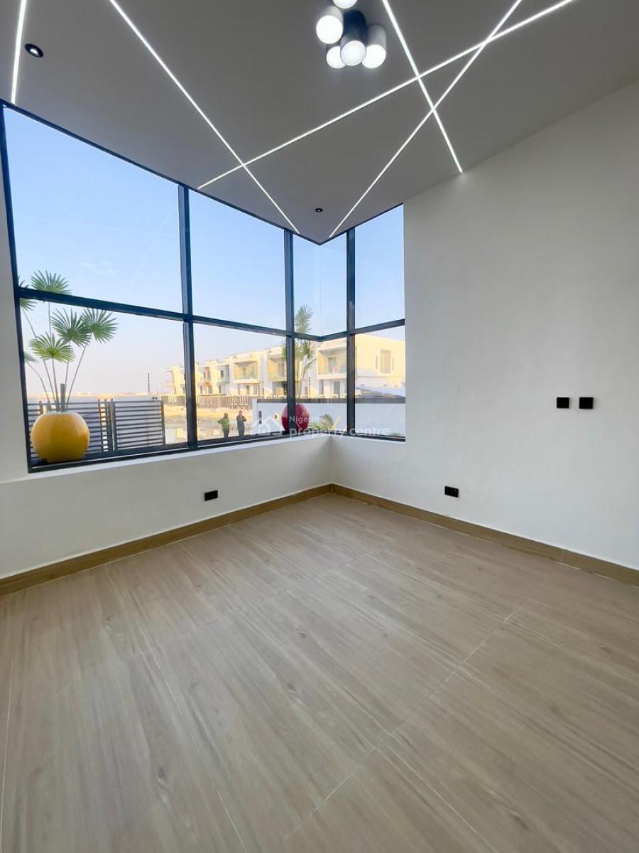 Luxuriously Perched 5 Bedrooms Smart Home, Ajah, Lagos, House for Sale