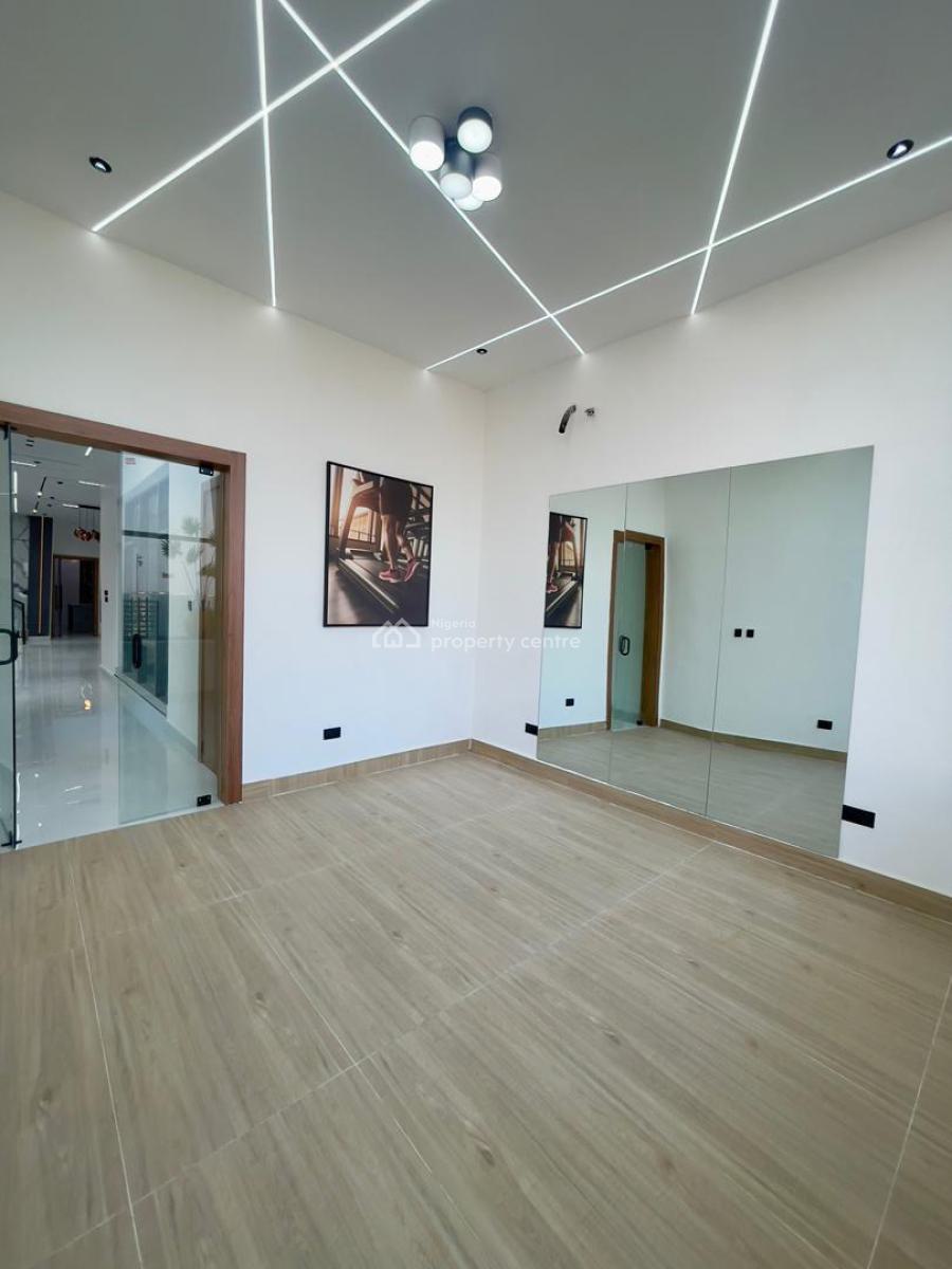 Luxuriously Perched 5 Bedrooms Smart Home, Ajah, Lagos, House for Sale