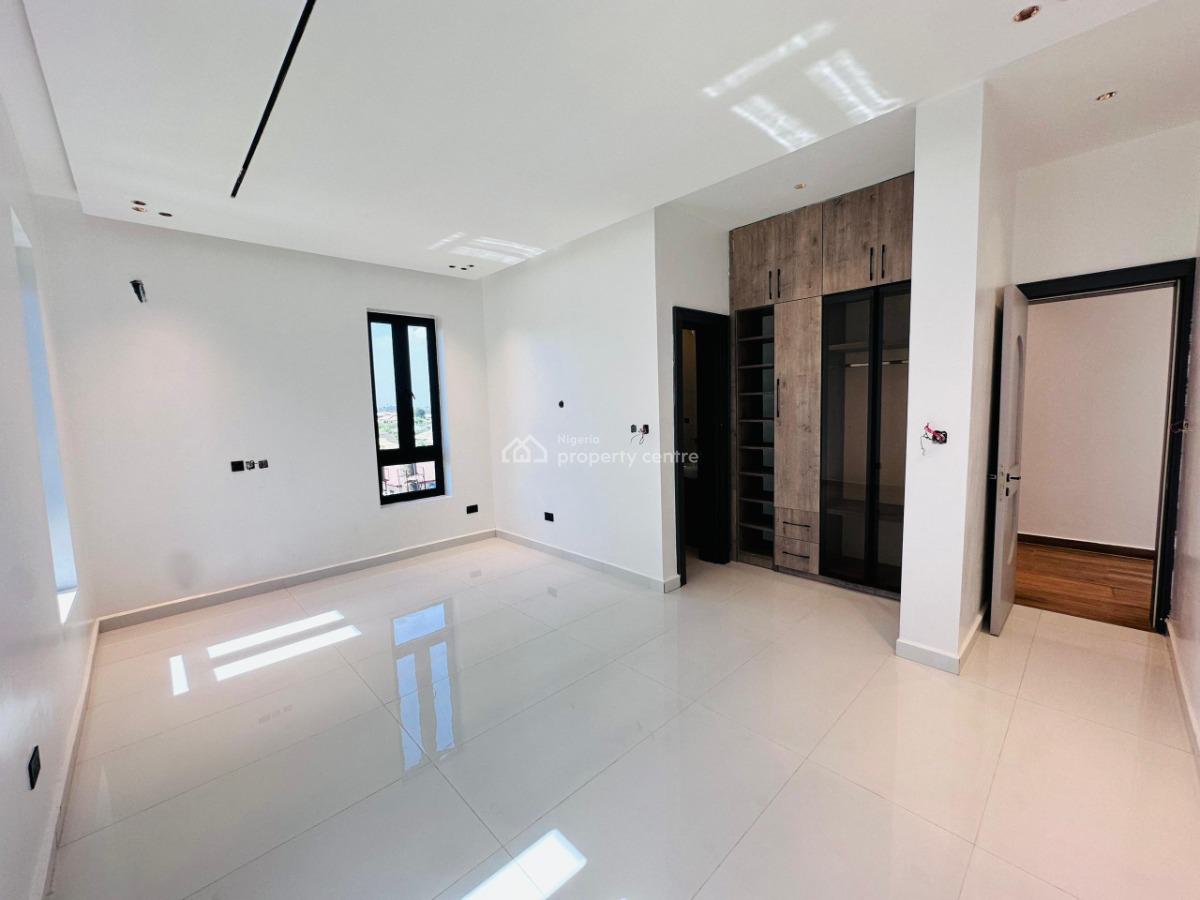 Brand New 4 Bedrooms Detached Duplex with Bq and Swimming Pool, Close to Ebeano Supermarket, Lokogoma District, Abuja, Detached Duplex for Sale