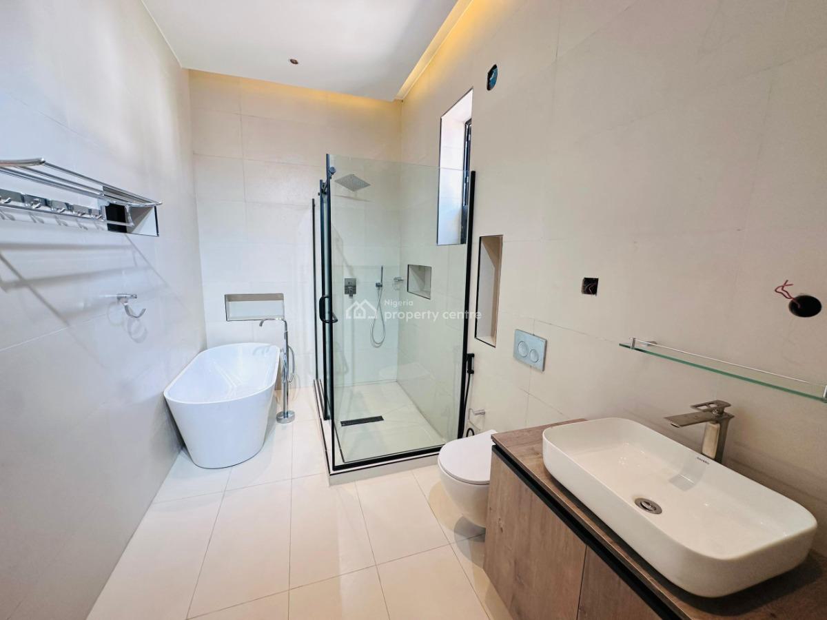 Brand New 4 Bedrooms Detached Duplex with Bq and Swimming Pool, Close to Ebeano Supermarket, Lokogoma District, Abuja, Detached Duplex for Sale