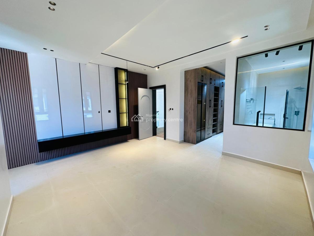 Brand New 4 Bedrooms Detached Duplex with Bq and Swimming Pool, Close to Ebeano Supermarket, Lokogoma District, Abuja, Detached Duplex for Sale