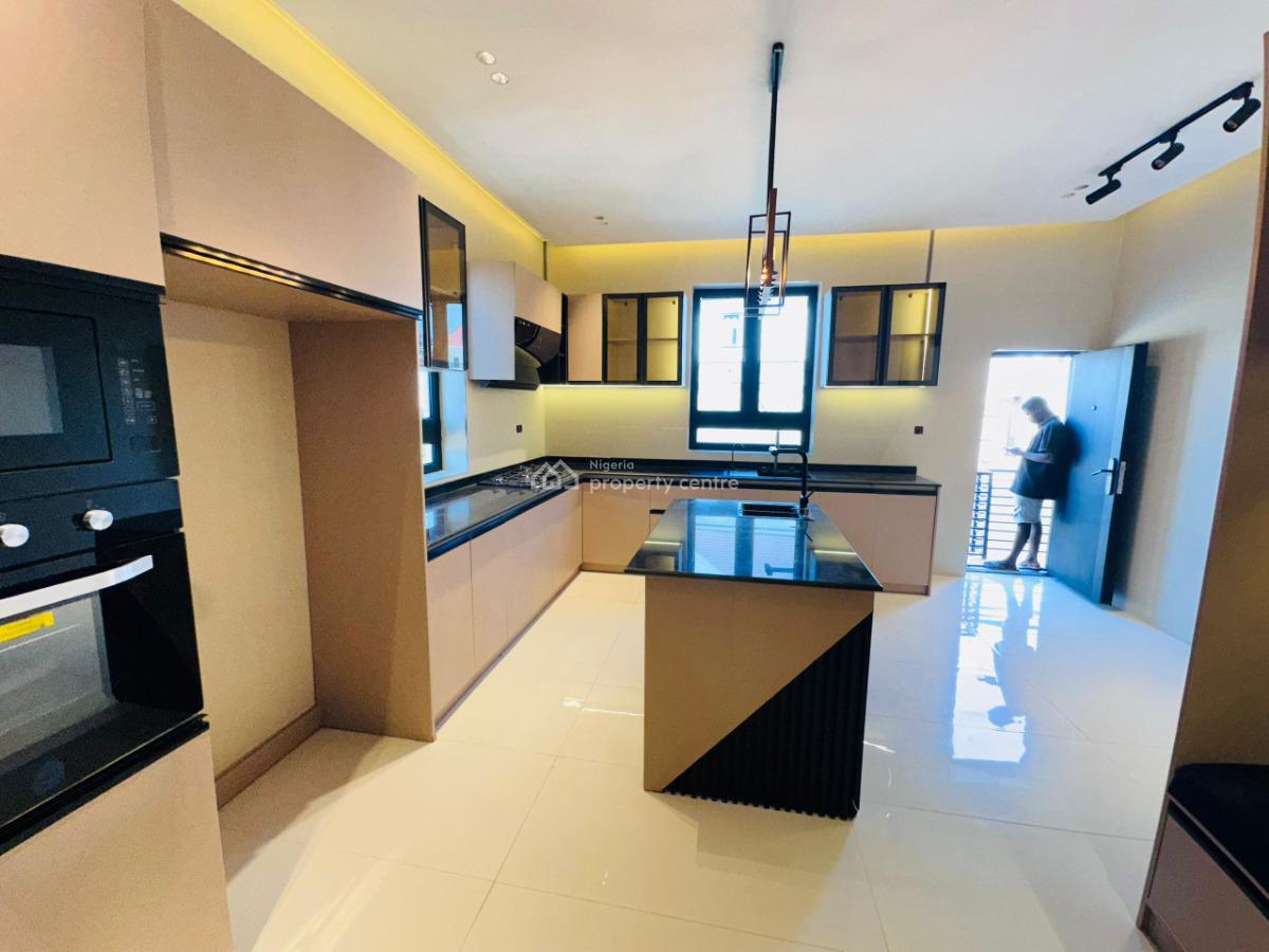 Brand New 4 Bedrooms Detached Duplex with Bq and Swimming Pool, Close to Ebeano Supermarket, Lokogoma District, Abuja, Detached Duplex for Sale