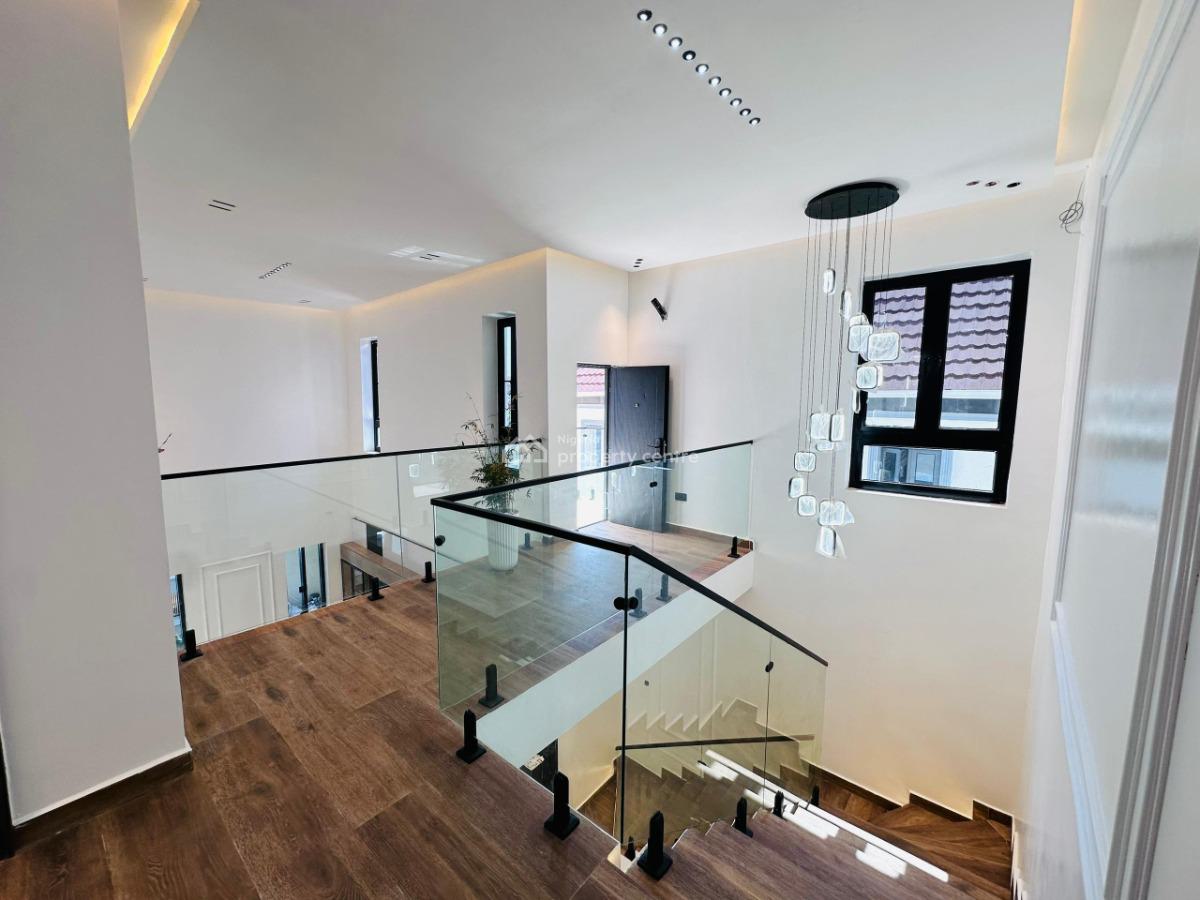 Brand New 4 Bedrooms Detached Duplex with Bq and Swimming Pool, Close to Ebeano Supermarket, Lokogoma District, Abuja, Detached Duplex for Sale