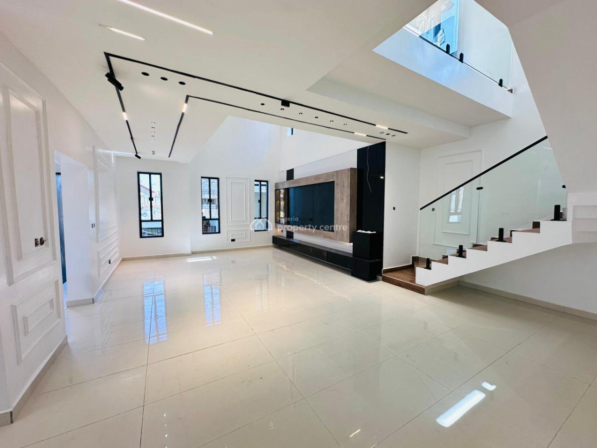 Brand New 4 Bedrooms Detached Duplex with Bq and Swimming Pool, Close to Ebeano Supermarket, Lokogoma District, Abuja, Detached Duplex for Sale