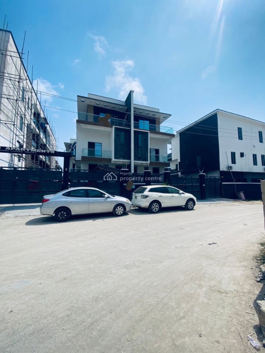 Commercial and Residential 4 Bedrooms Semi Detached Duplex, Ikate Lekki, Ikate, Lekki, Lagos, Semi-detached Duplex for Rent