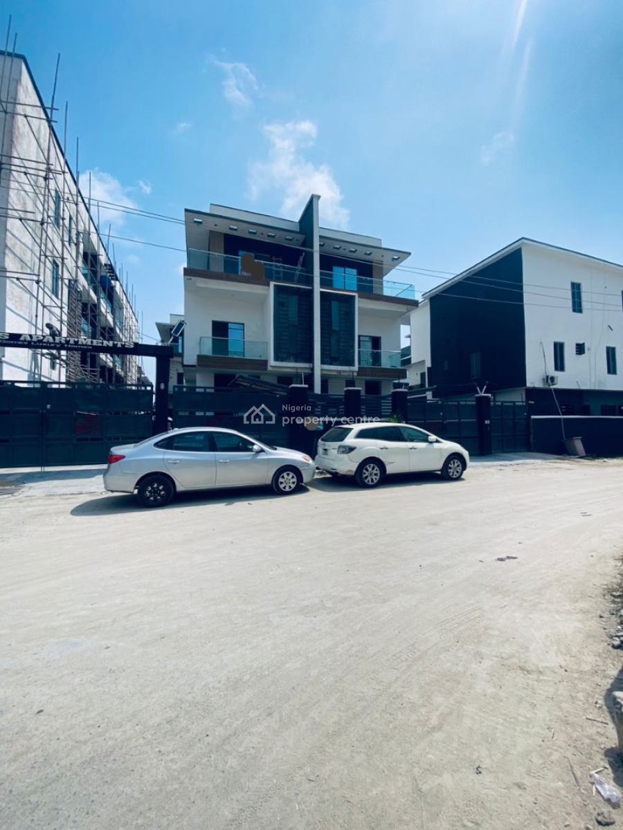 Commercial and Residential 4 Bedrooms Semi Detached Duplex, Ikate Lekki, Ikate, Lekki, Lagos, Semi-detached Duplex for Rent