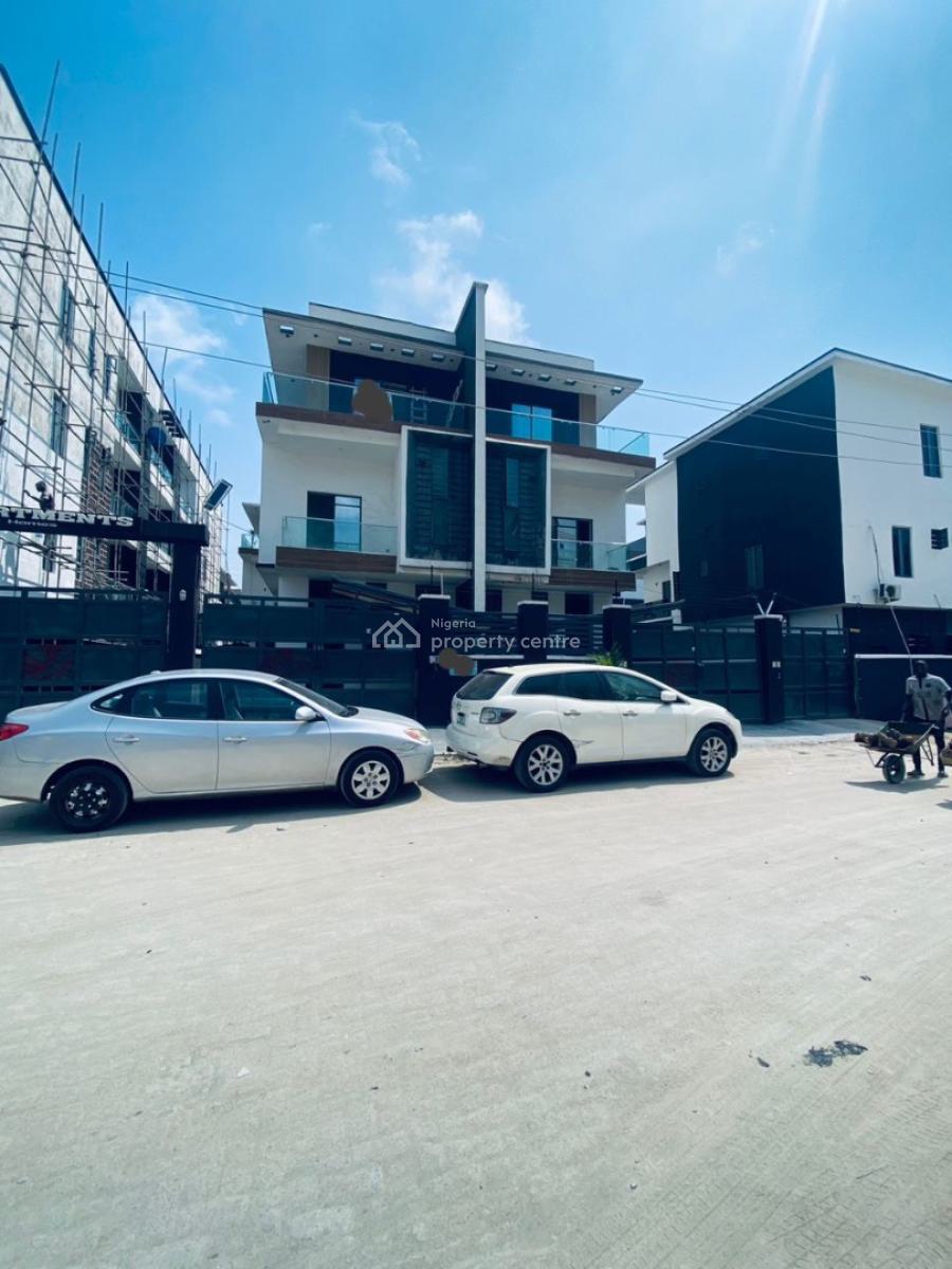 Commercial and Residential 4 Bedrooms Semi Detached Duplex, Ikate Lekki, Ikate, Lekki, Lagos, Semi-detached Duplex for Rent