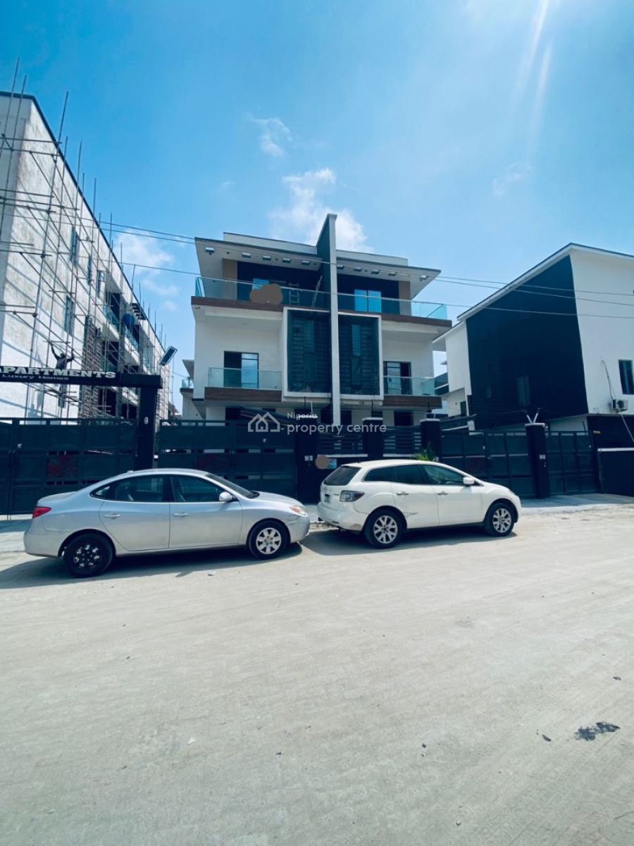 Commercial and Residential 4 Bedrooms Semi Detached Duplex, Ikate Lekki, Ikate, Lekki, Lagos, Semi-detached Duplex for Rent