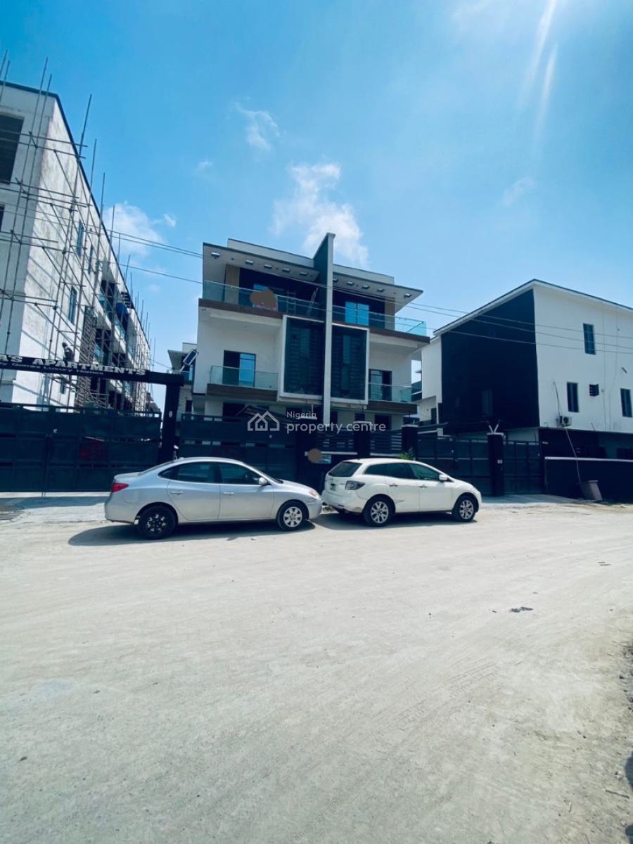 Commercial and Residential 4 Bedrooms Semi Detached Duplex, Ikate Lekki, Ikate, Lekki, Lagos, Semi-detached Duplex for Rent