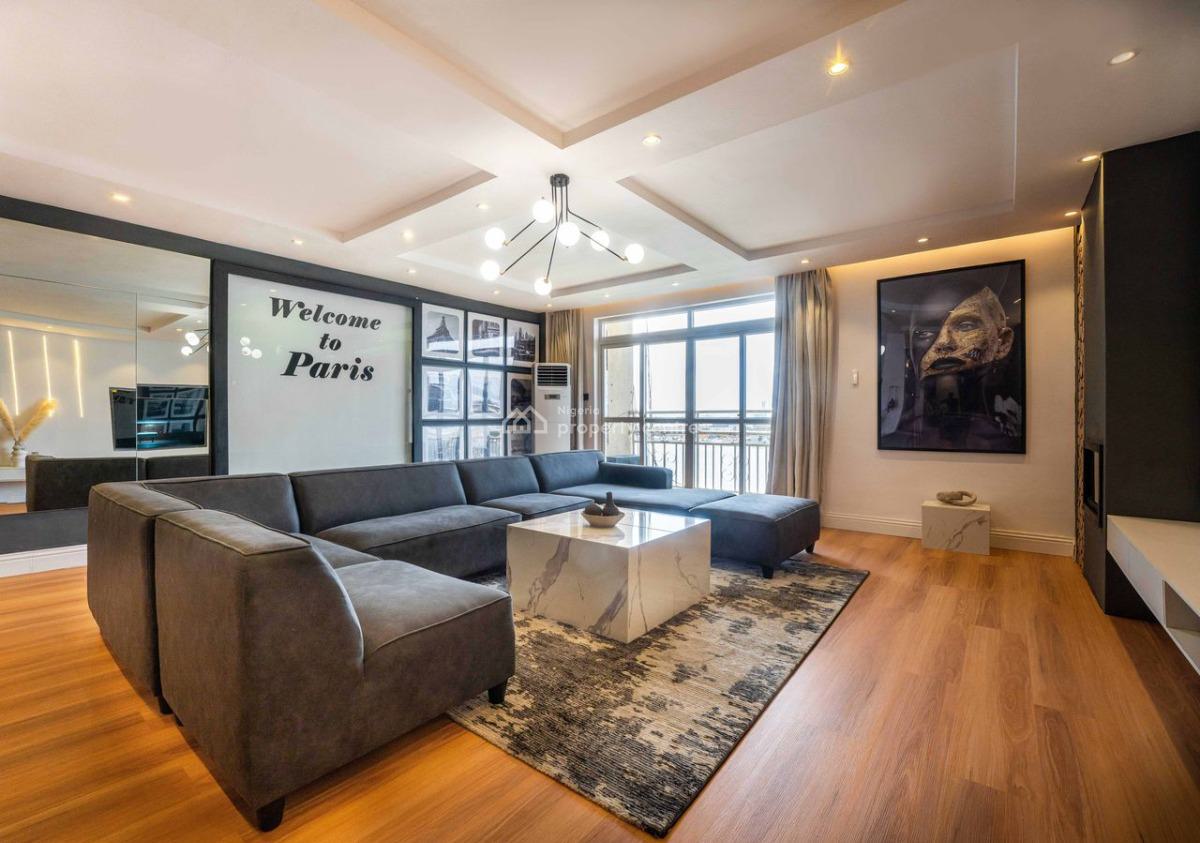 Luxury 3 Bedrooms Apartment, Lekki Phase 1, Lekki, Lagos, Flat / Apartment Short Let