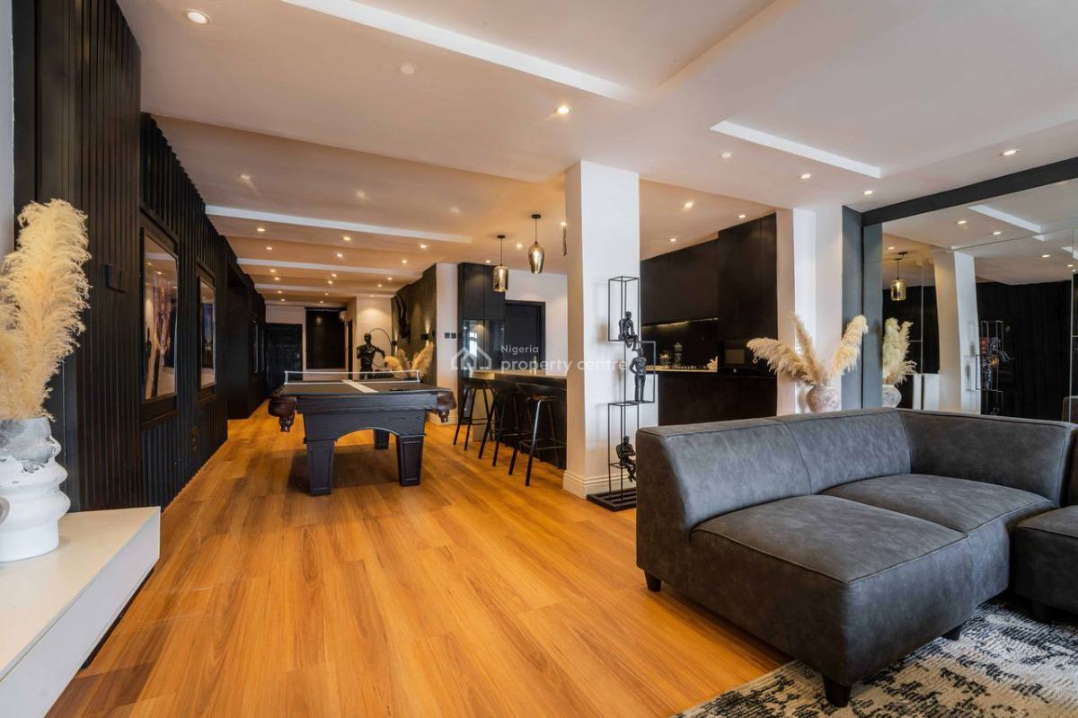 Luxury 3 Bedrooms Apartment, Lekki Phase 1, Lekki, Lagos, Flat / Apartment Short Let