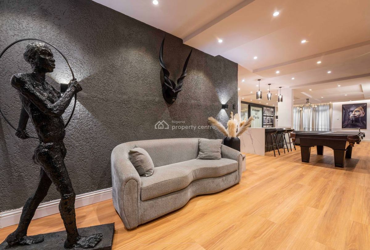 Luxury 3 Bedrooms Apartment, Lekki Phase 1, Lekki, Lagos, Flat / Apartment Short Let