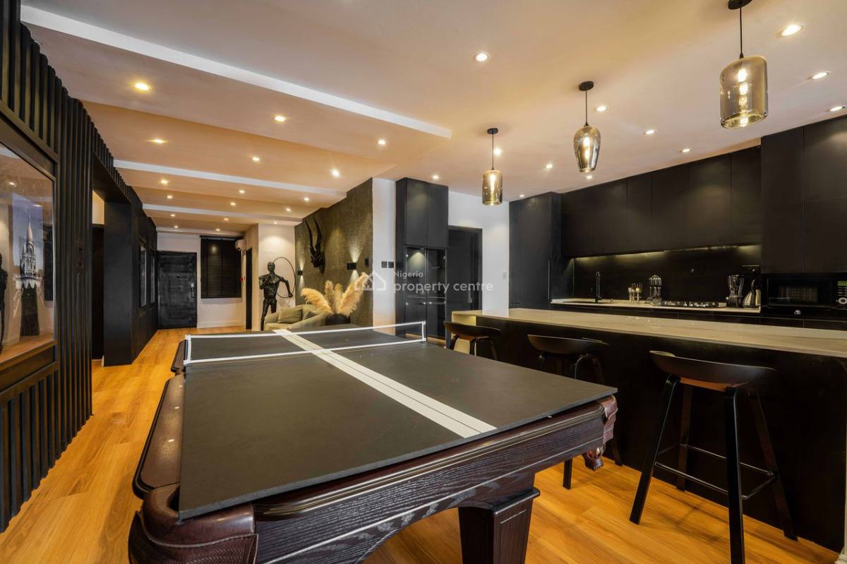 Luxury 3 Bedrooms Apartment, Lekki Phase 1, Lekki, Lagos, Flat / Apartment Short Let