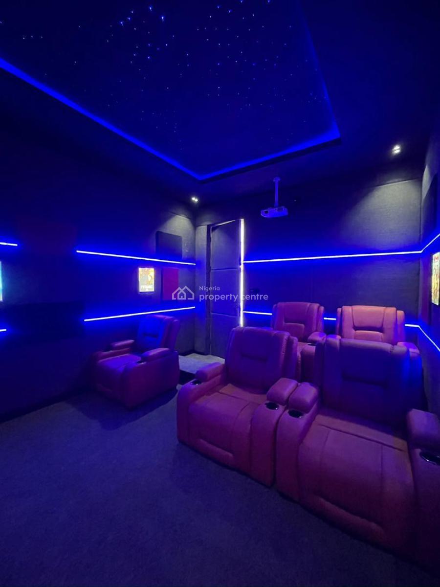 Luxury 6 Bedrooms Detached Duplex, Vgc, Lekki, Lagos, Detached Duplex for Sale