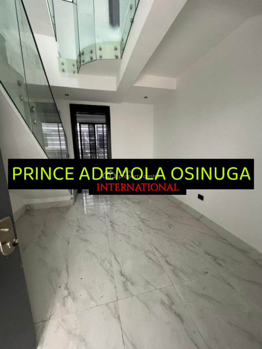 New 4 Bedroom Terrace House on 3 Floors+bq in an Estate, Off Awolowo Road Ikoyi, Ikoyi, Lagos, Terraced Duplex for Sale