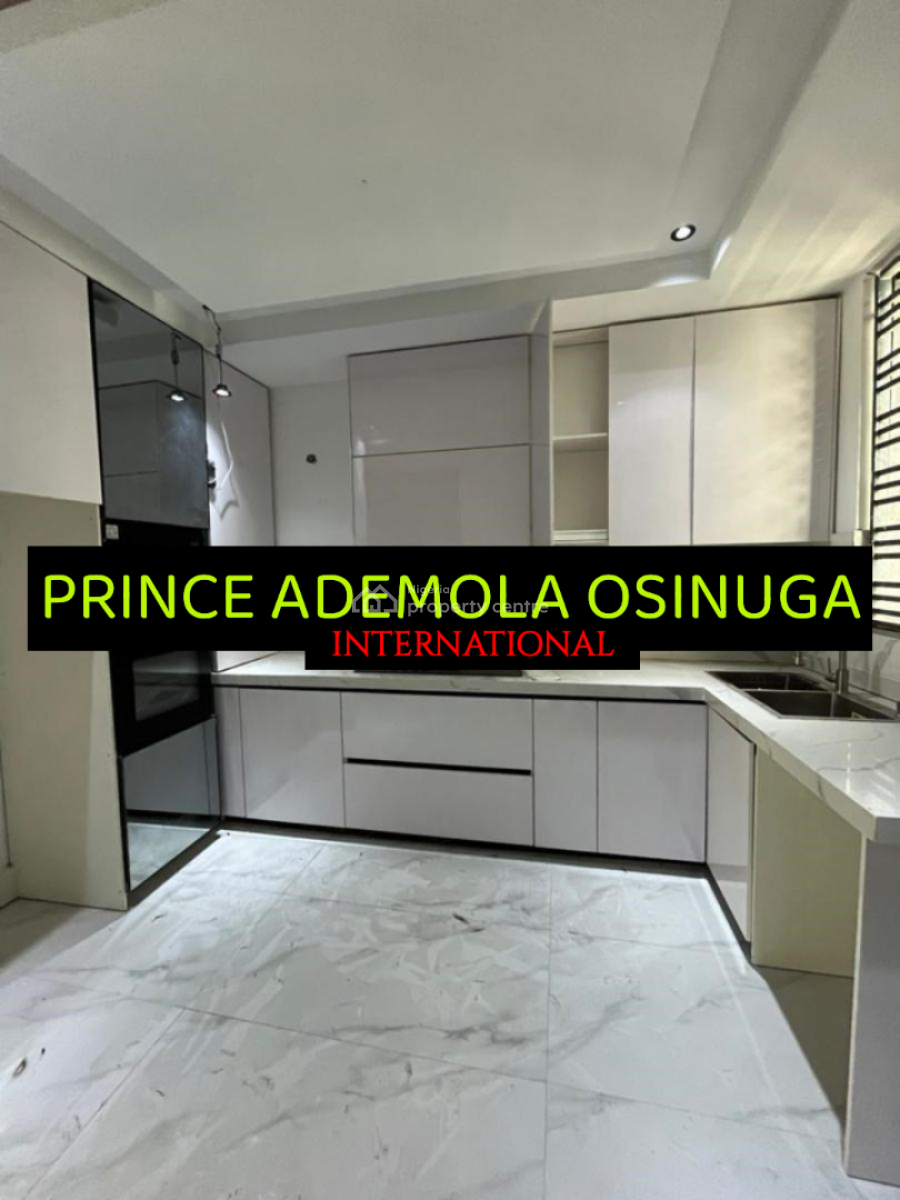 New 4 Bedroom Terrace House on 3 Floors+bq in an Estate, Off Awolowo Road Ikoyi, Ikoyi, Lagos, Terraced Duplex for Sale