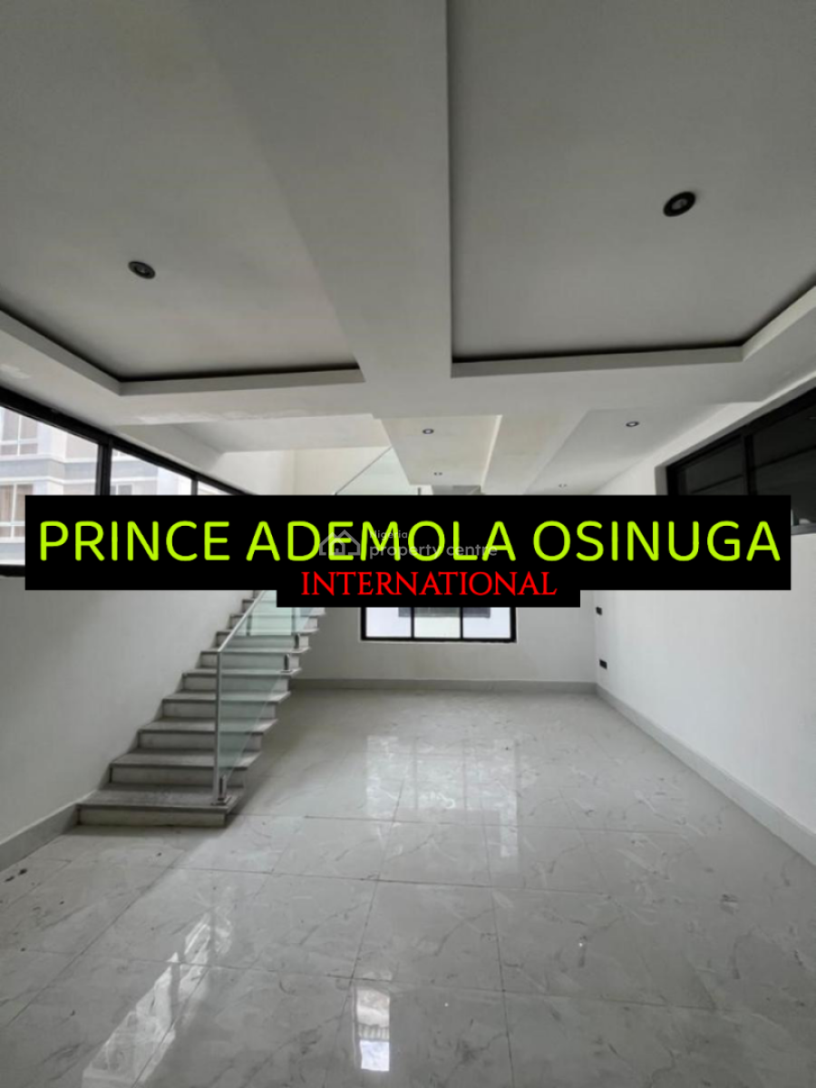 New 4 Bedroom Terrace House on 3 Floors+bq in an Estate, Off Awolowo Road Ikoyi, Ikoyi, Lagos, Terraced Duplex for Sale