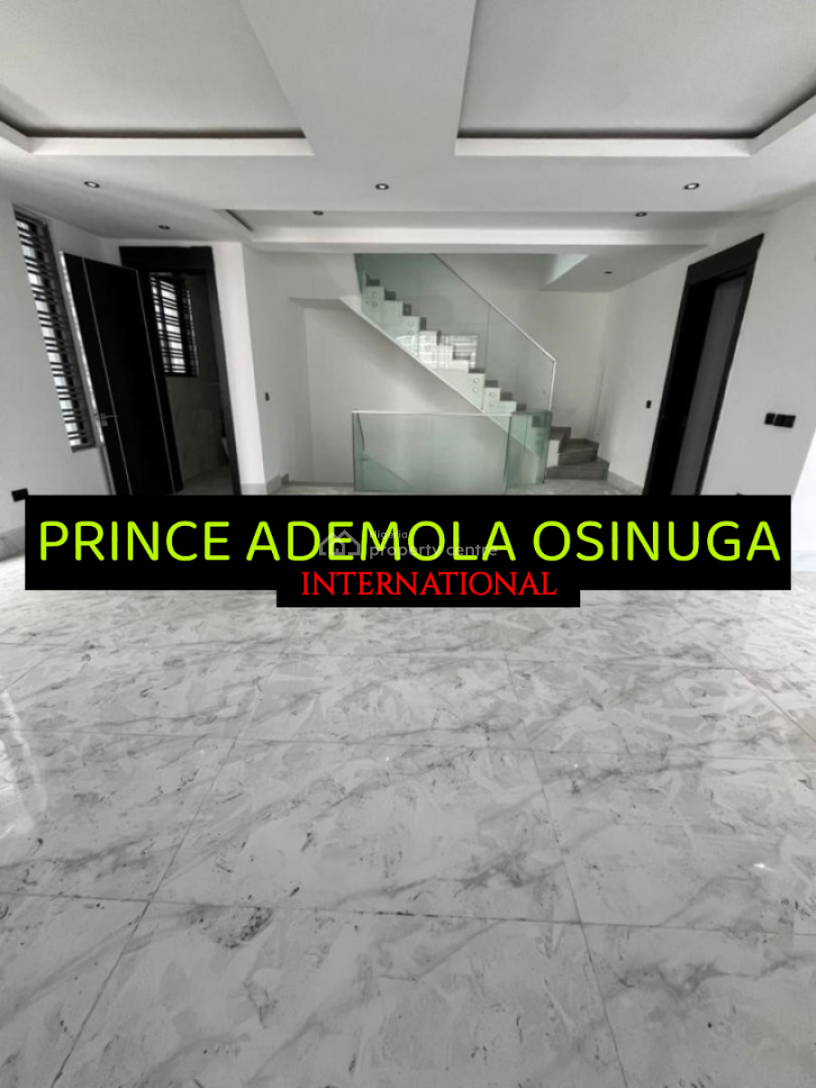 New 4 Bedroom Terrace House on 3 Floors+bq in an Estate, Off Awolowo Road Ikoyi, Ikoyi, Lagos, Terraced Duplex for Sale