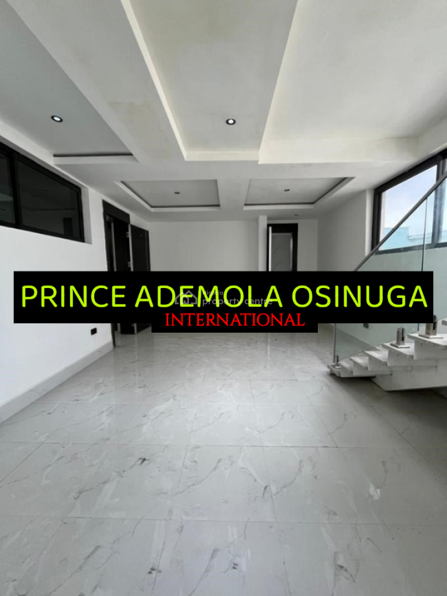 New 4 Bedroom Terrace House on 3 Floors+bq in an Estate, Off Awolowo Road Ikoyi, Ikoyi, Lagos, Terraced Duplex for Sale